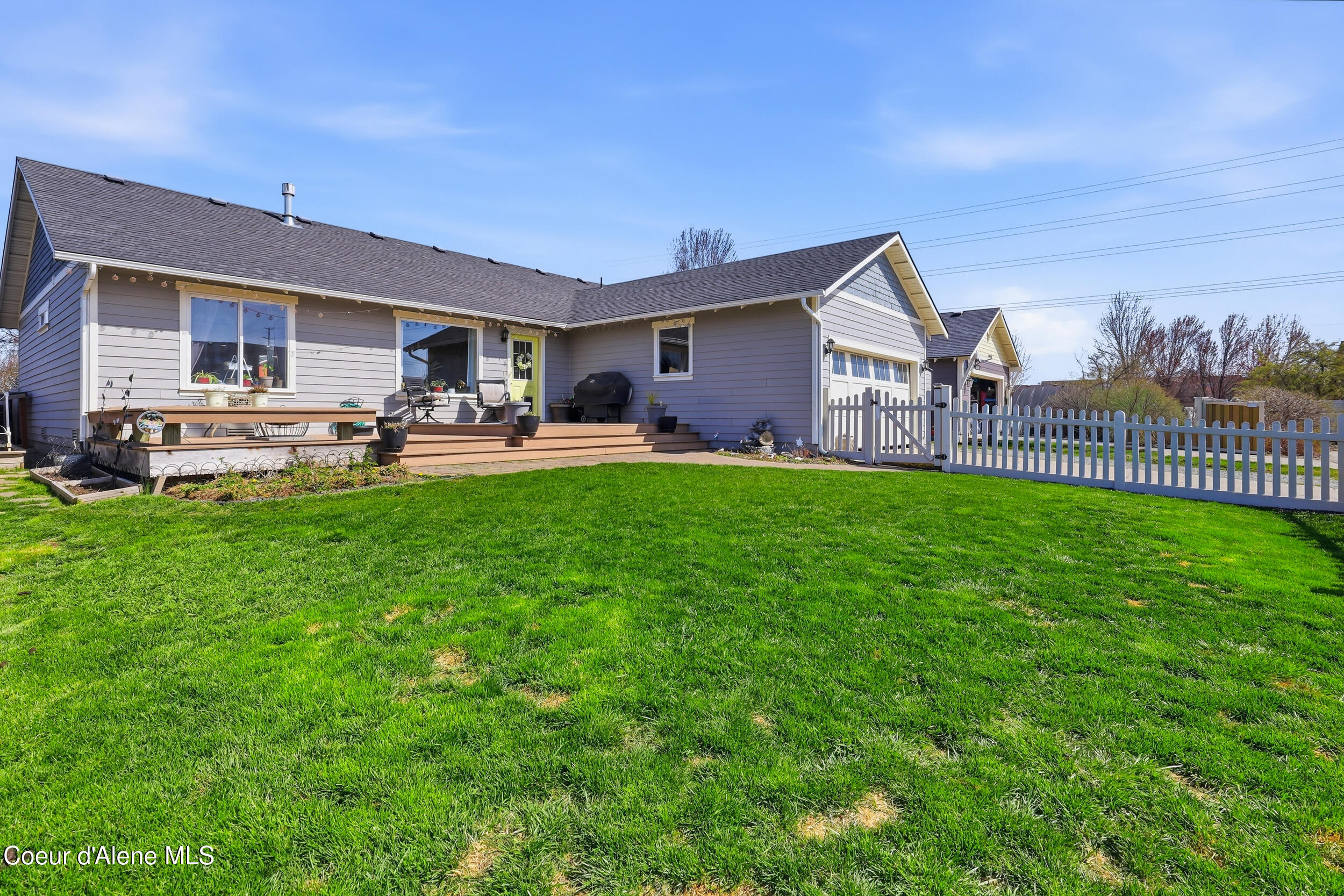 6460 West Majestic Avenue Rathdrum, ID 83858 - Photo 34 of 37 Backyard