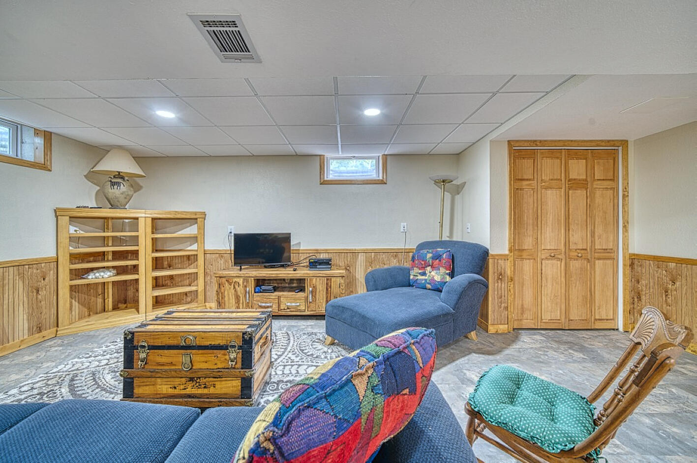 W304S3236 Brookhill Road Genesee, WI 53189 - Photo 50 of 67 Lower level rec room