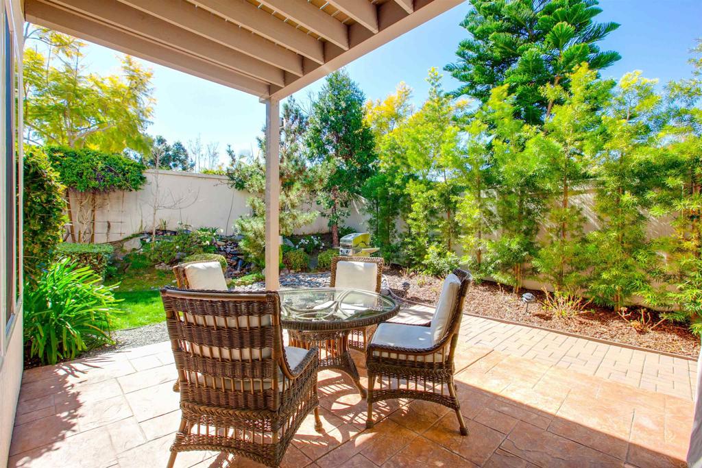 7159 Tanager Drive Carlsbad, CA 92011 - Photo 44 of 68 a view of an outdoor sitting area with furniture