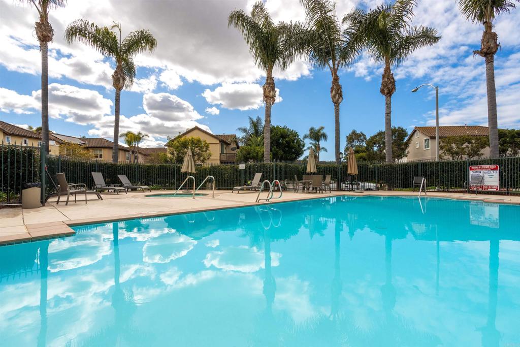 7159 Tanager Drive Carlsbad, CA 92011 - Photo 51 of 68 a view of swimming pool with outdoor seating and a patio