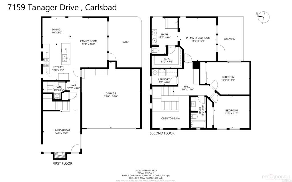7159 Tanager Drive Carlsbad, CA 92011 - Photo 54 of 68