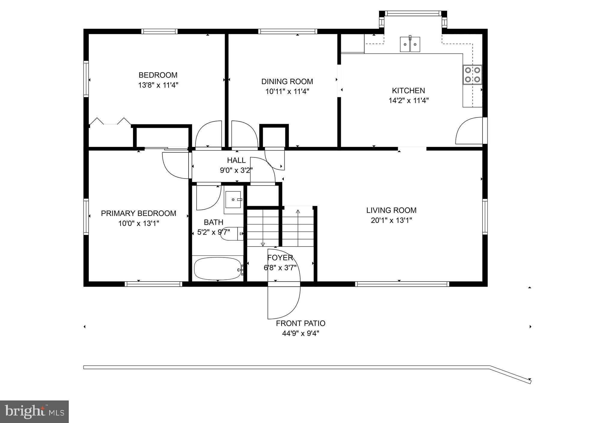 16351 Falls Road Monkton, MD 21111 - Photo 13 of 30 Measurements are estimated