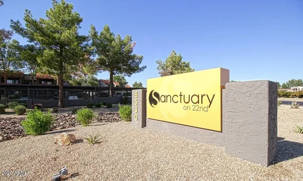 a sign on the side of a building