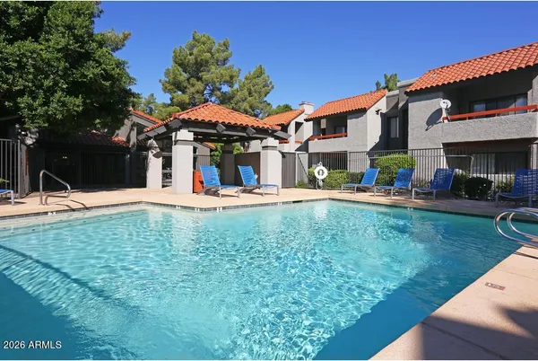 a view of outdoor space yard deck patio and fire pit
