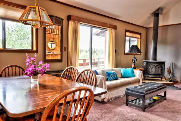 a front view of a house with a outdoor space