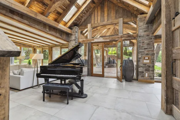 a kitchen with stainless steel appliances granite countertop a stove and a sink