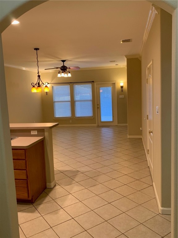 931 Moore Avenue Portland, TX 78374 - Photo 3 of 17 a view of a hallway with seating space
