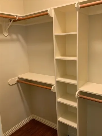 a view of storage and utility room