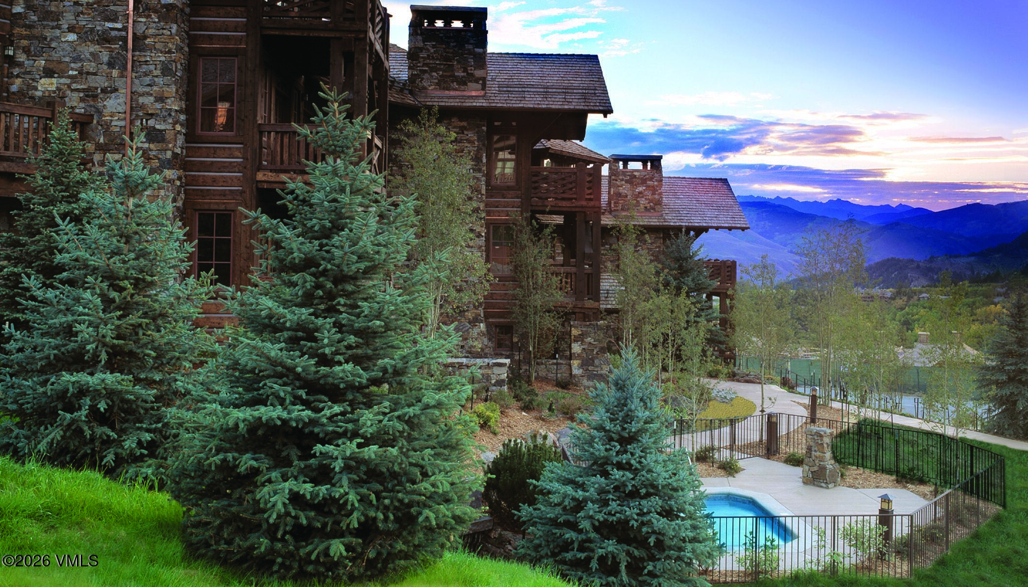 1087 Bachelor Ridge Road, Unit 201 Beaver Creek, CO 81620 - Photo 36 of 36 Settlers Lodge ext