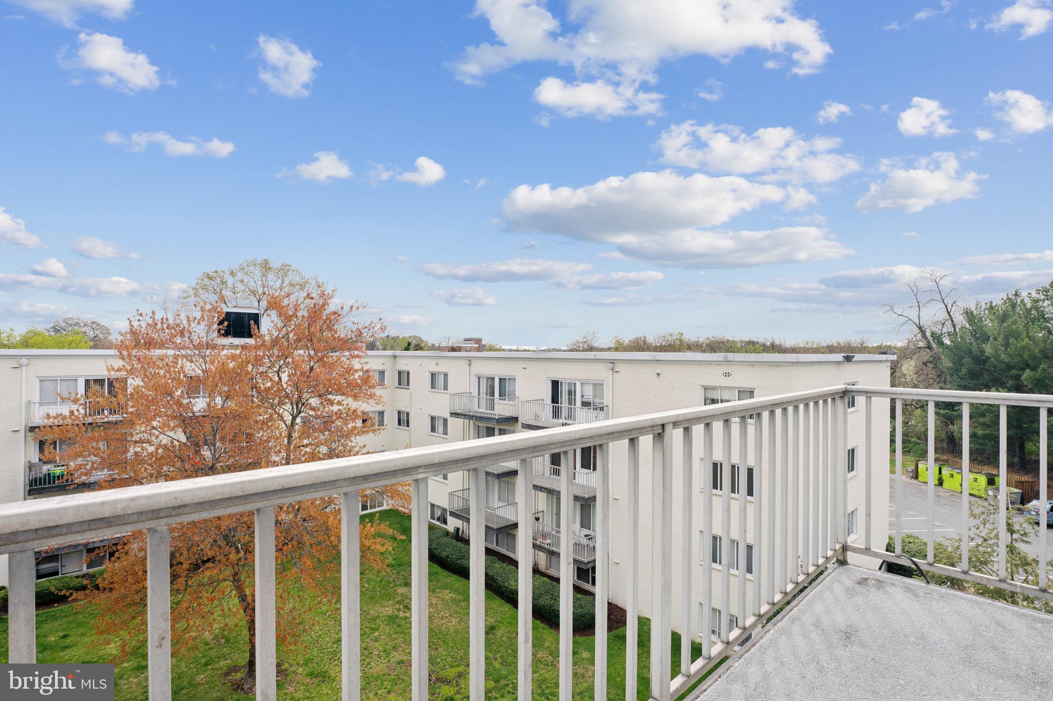 1005 Chillum Road, Unit 402 Hyattsville, MD 20782 - Photo 14 of 15 Balcony