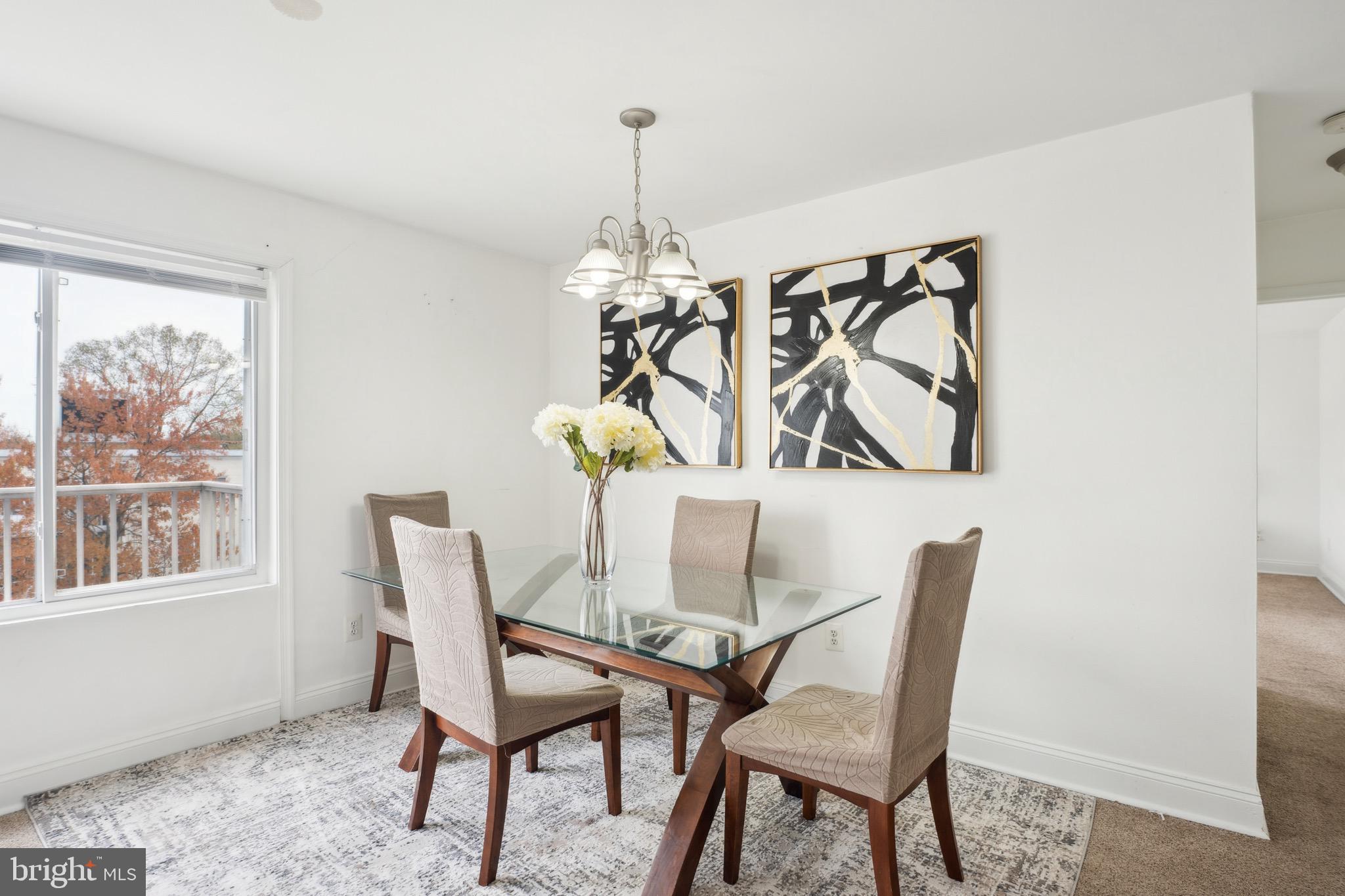 1005 Chillum Road, Unit 402 Hyattsville, MD 20782 - Photo 6 of 15 Dining Room