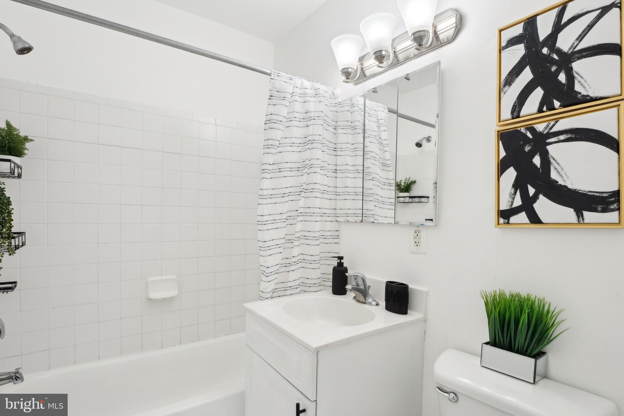 1005 Chillum Road, Unit 402 Hyattsville, MD 20782 - Photo 9 of 15 Full Bathroom