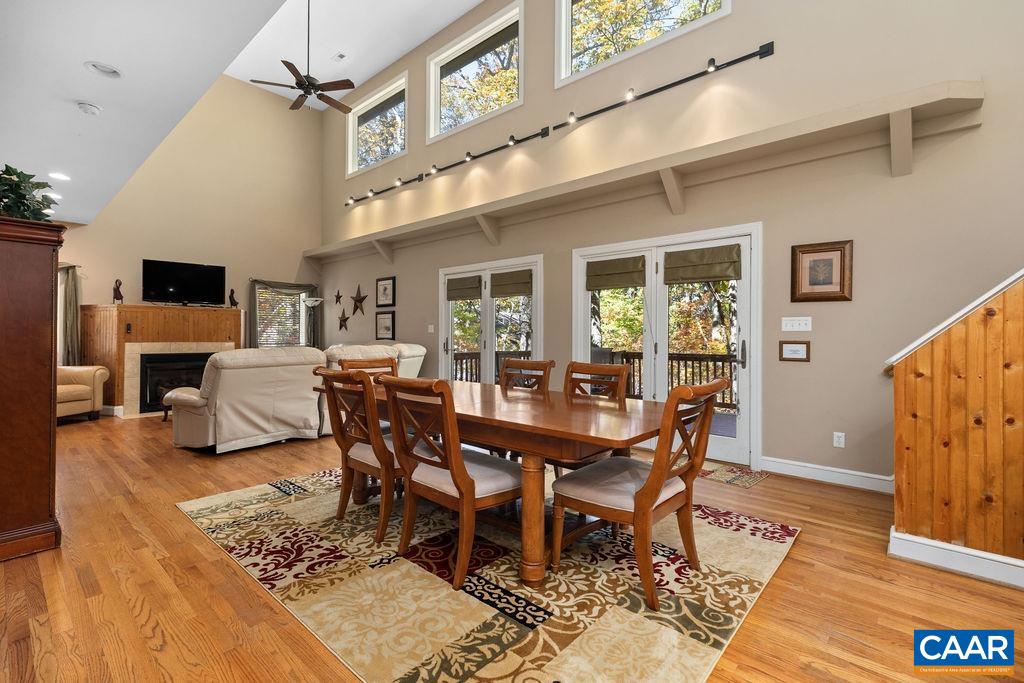 59 Timber Ridge Lane Roseland, VA 22967 - Photo 3 of 45 a view of a dining room with furniture