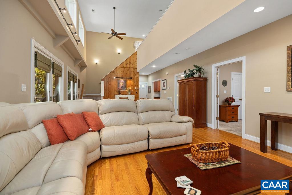 59 Timber Ridge Lane Roseland, VA 22967 - Photo 4 of 45 a living room with furniture and a rug