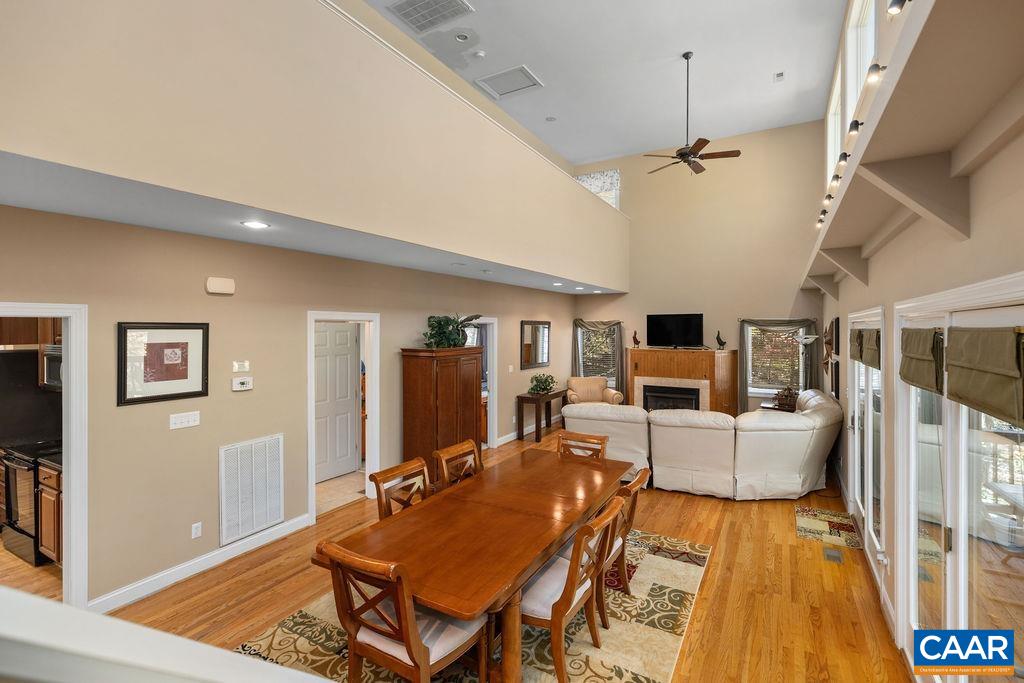 59 Timber Ridge Lane Roseland, VA 22967 - Photo 7 of 45 a living room with furniture and a wooden floor