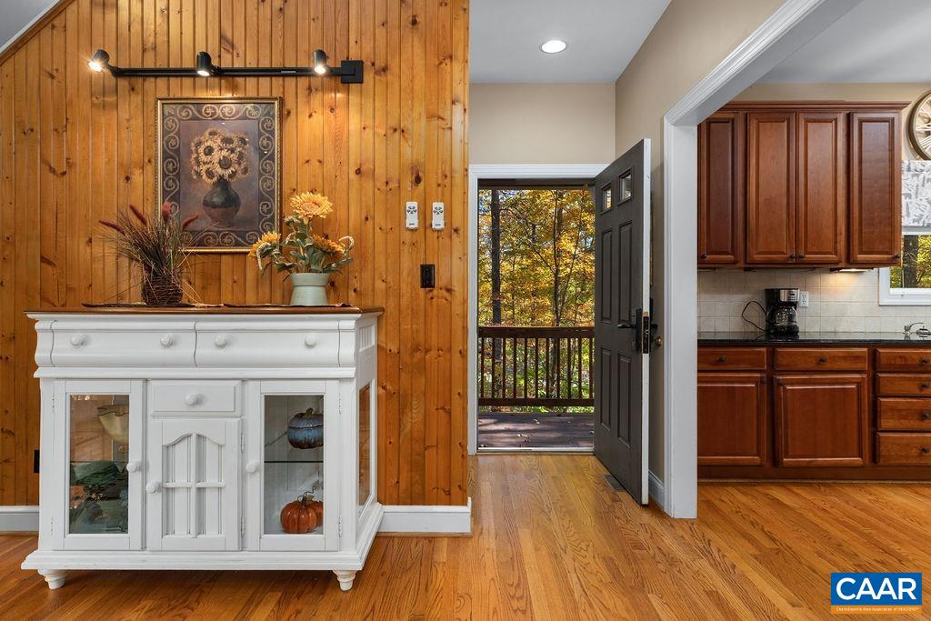 59 Timber Ridge Lane Roseland, VA 22967 - Photo 10 of 45 a kitchen with granite countertop a refrigerator and a stove top oven