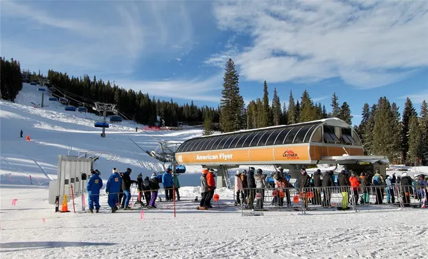 a view of group of people with hanging area