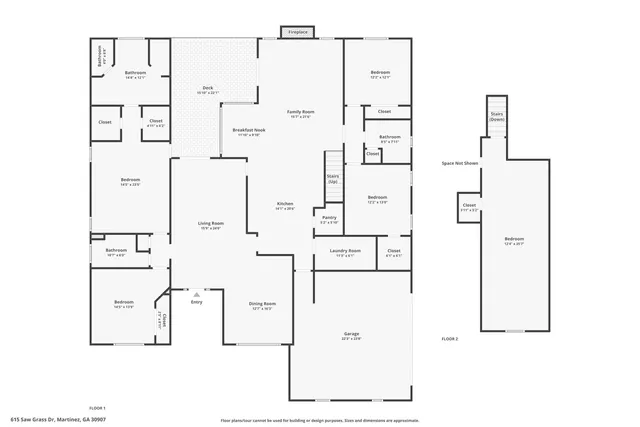 $589,900 | 615 Saw Grass Drive, Martinez, GA 30907