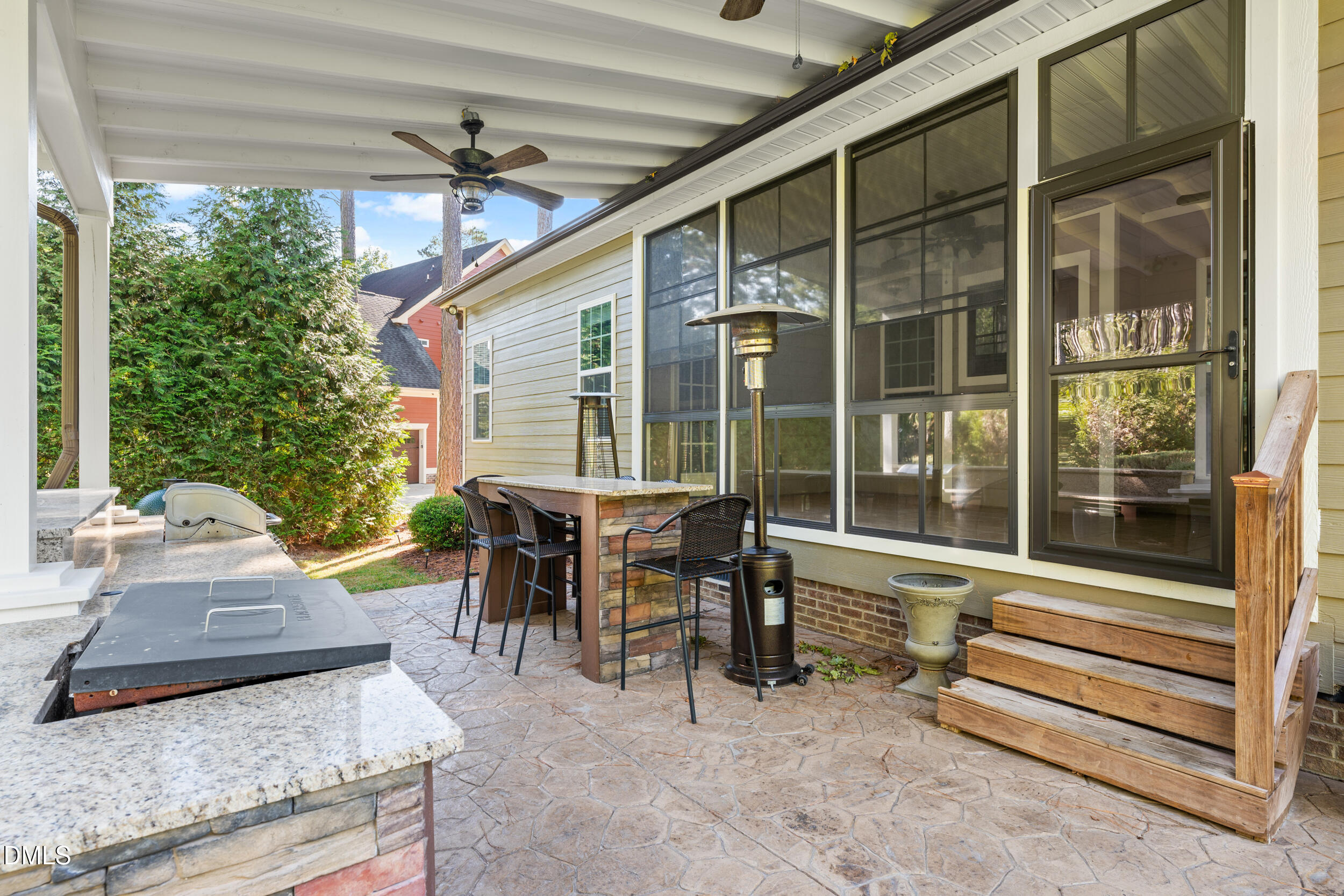 3612 Griffice Mill Road Raleigh, NC 27610 - Photo 32 of 47 Covered Patio