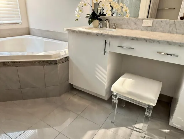 a kitchen with a stove and a microwave