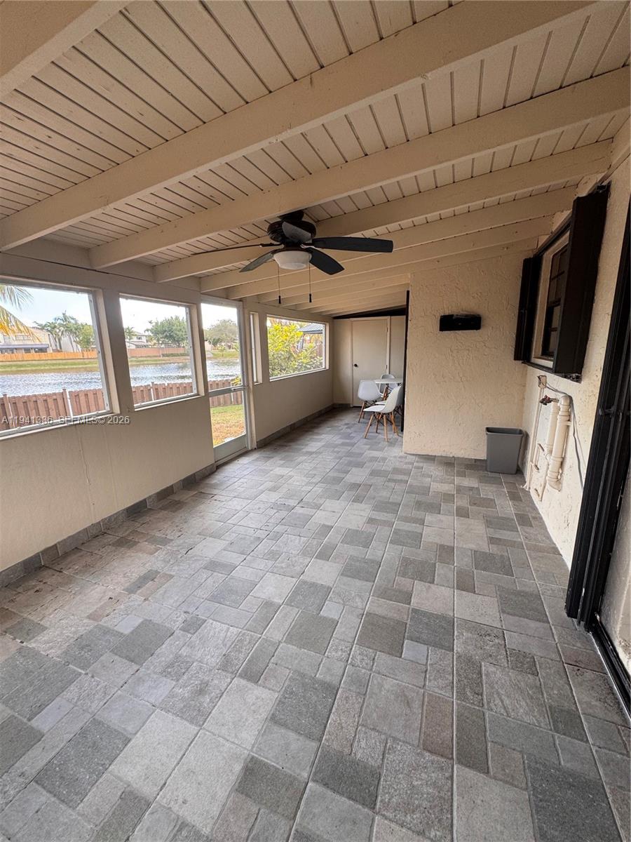 13528 Southwest 9th Lane Miami, FL 33184 - Photo 24 of 26 a view of an empty room with a window