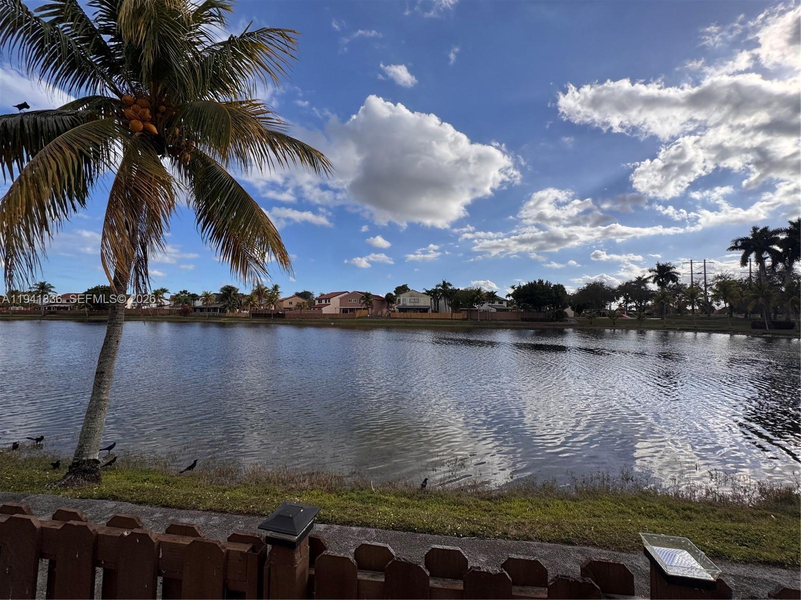 13528 Southwest 9th Lane Miami, FL 33184 - Photo 4 of 26 a view of a lake