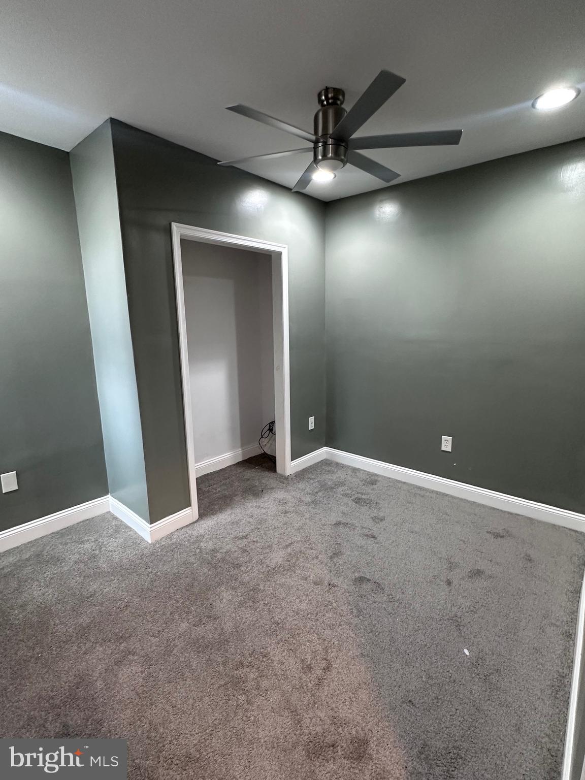 5254 Jefferson Street Philadelphia, PA 19131 - Photo 26 of 30 an empty room with a fan