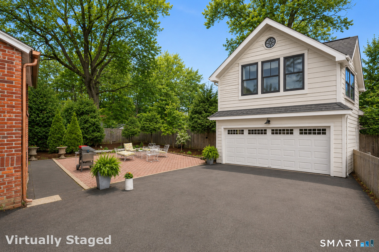 5 Sunset Lane Ridgefield, CT 06877 - Photo 35 of 40 The apartment over the garage could be a wonderful addition to this property. Of course, town approvals would need to be obtained, and no guarantee is made that this will be possible, we are told that a variance is needed. A girl can dream!