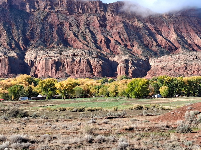 437 West Rimrock Lane, Unit 437 Moab, UT 84532 - Photo 5 of 9 Mountain view featuring rural landscape
