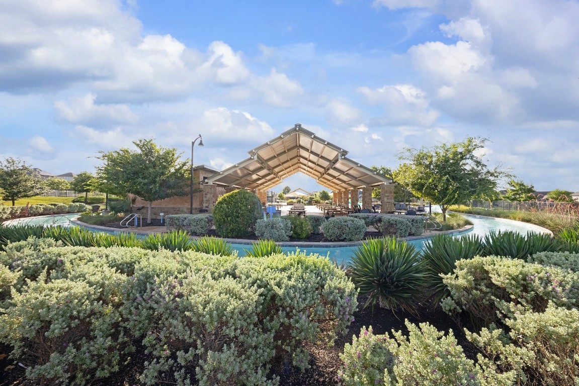 159 Bayberry Circle Buda, TX 78610 - Photo 12 of 29 a view of a garden