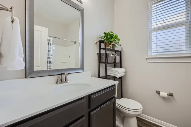 a view of walk in closet