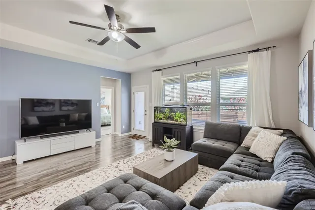 a kitchen with a table and chairs in it