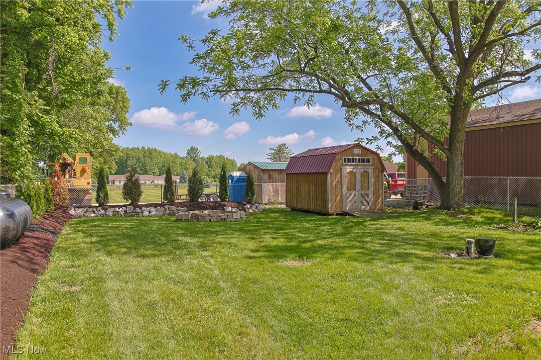 3407 State Rte 113 East Milan, OH 44846 - Photo 22 of 25 View of yard