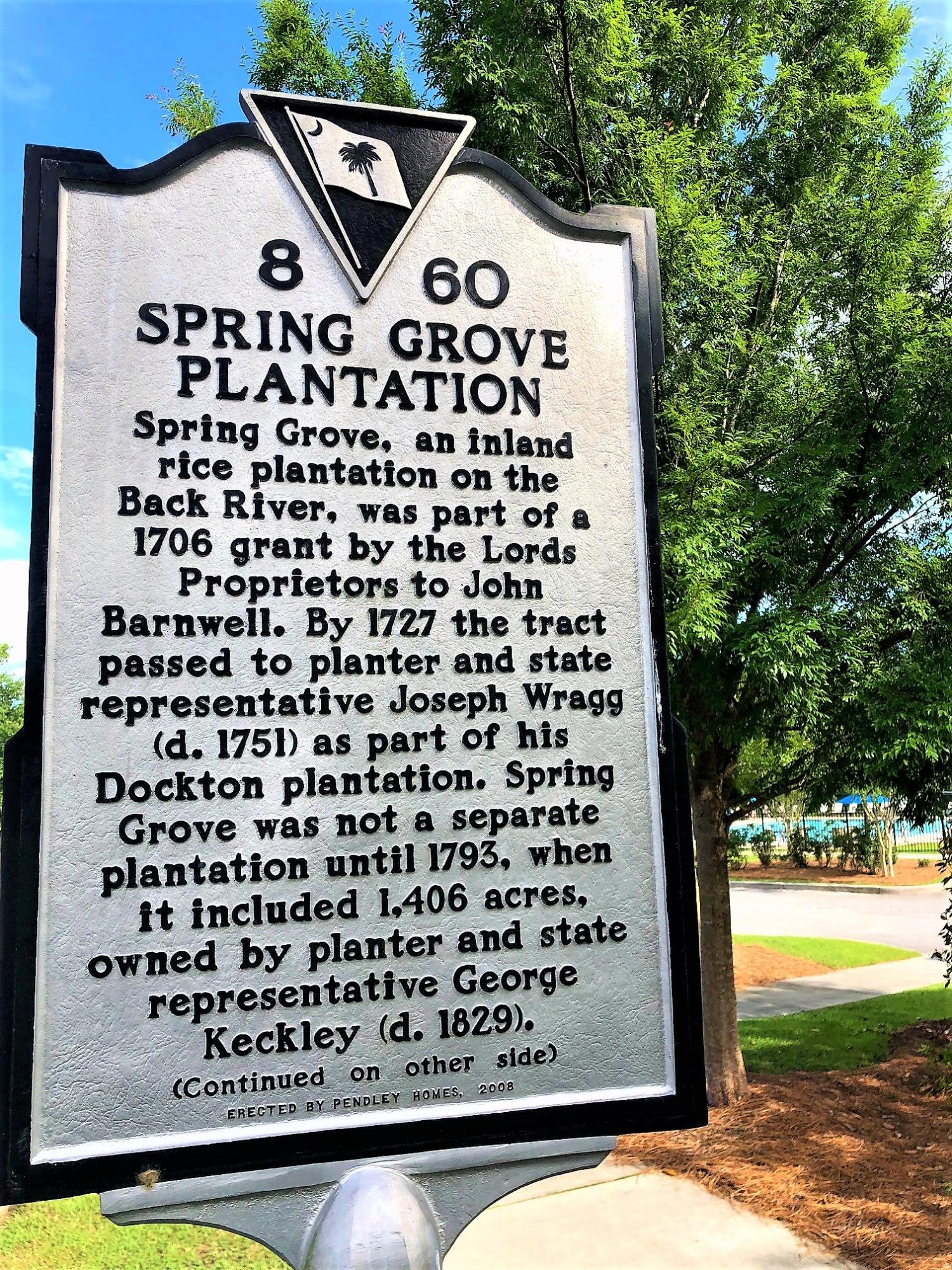 216 Goshen Road Moncks Corner, SC 29461 - Photo 29 of 38 Plaque
