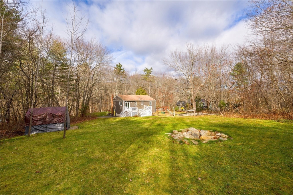 9 Hebert Road Spencer, MA 01562 - Photo 27 of 33 a view of yard with outdoor seating