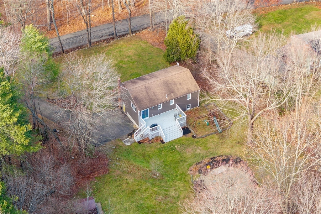 9 Hebert Road Spencer, MA 01562 - Photo 28 of 33 a aerial view of a house with a yard
