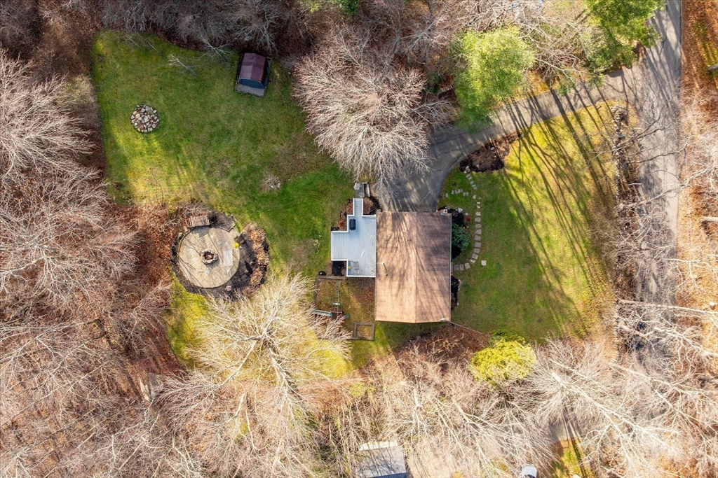 9 Hebert Road Spencer, MA 01562 - Photo 29 of 33 a view of a swimming pool with a yard