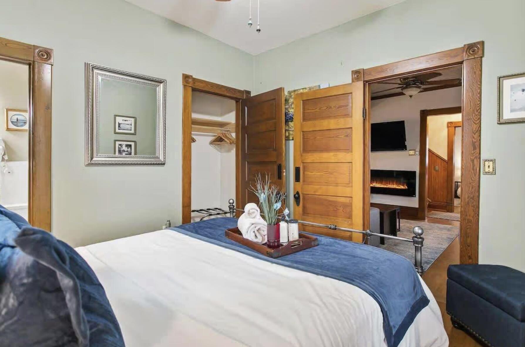 300 Ferry Street Douglas, MI 49406 - Photo 18 of 34 300 Ferry Bedroom with ensuite