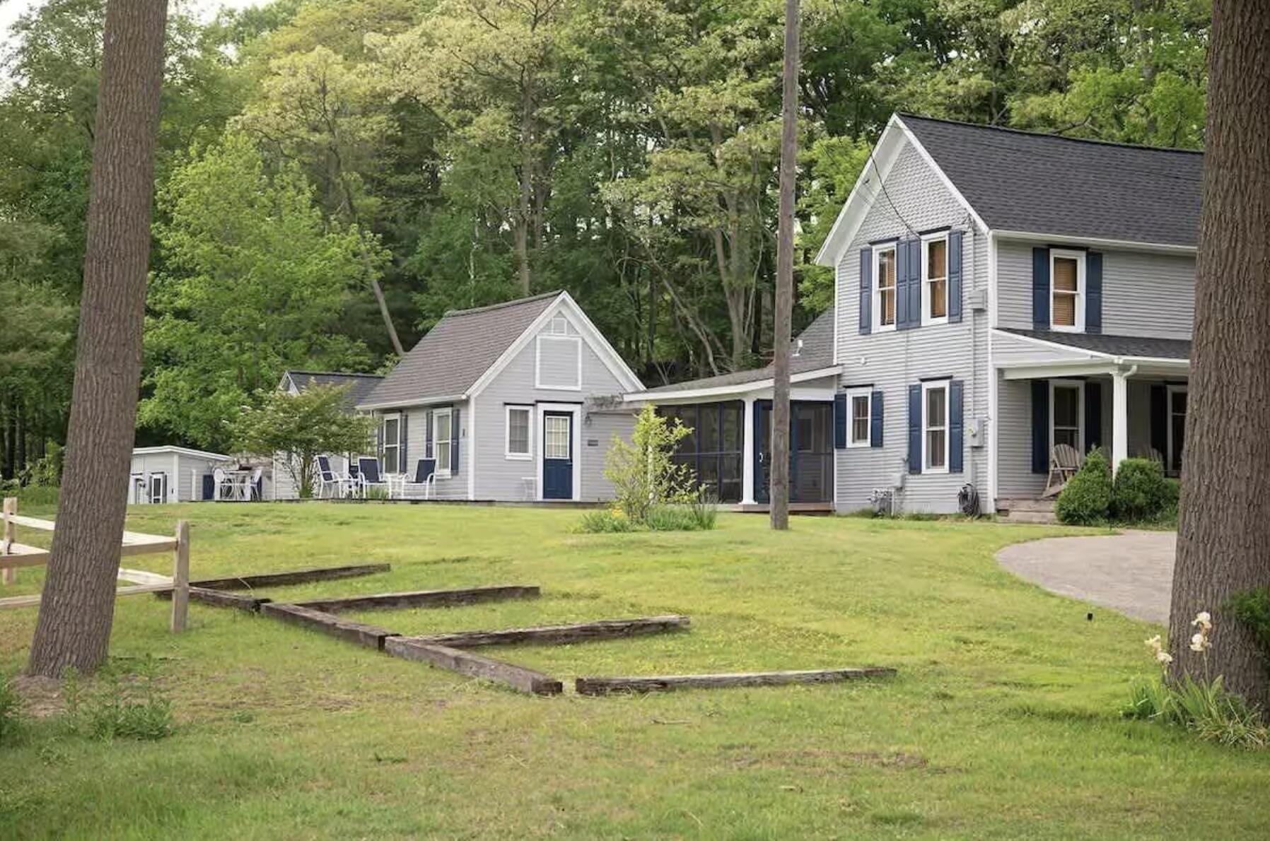 300 Ferry Street Douglas, MI 49406 - Photo 2 of 34 300 Ferry SIde Yard