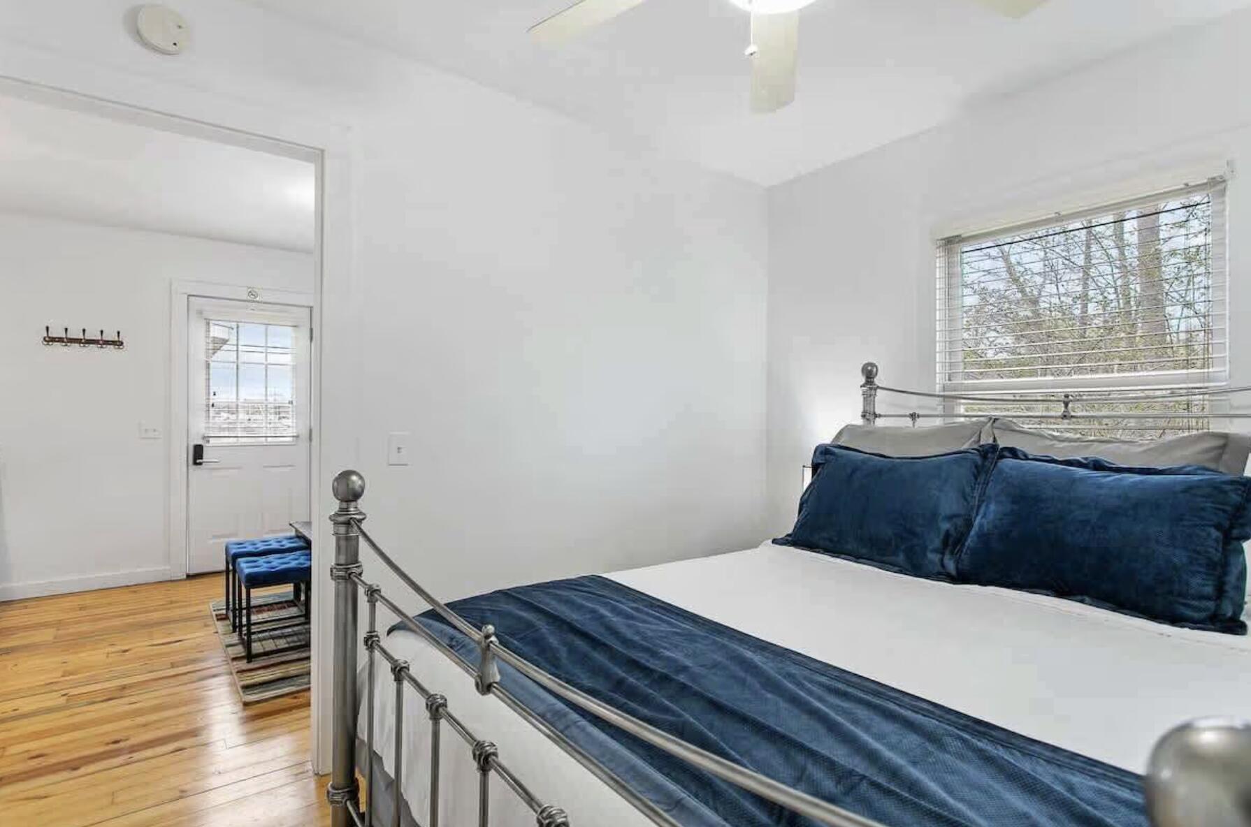 300 Ferry Street Douglas, MI 49406 - Photo 20 of 34 300 Ferry Cottage 1 Queen Bedroom