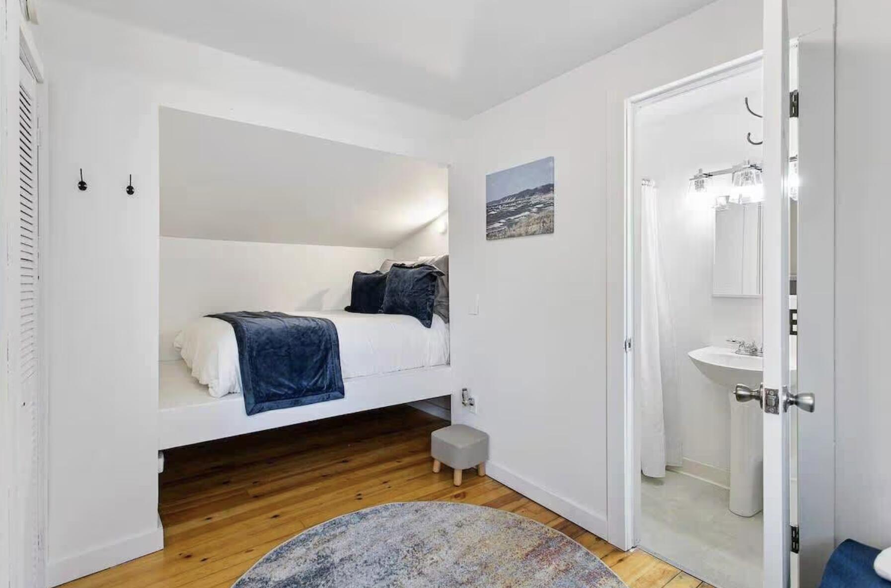 300 Ferry Street Douglas, MI 49406 - Photo 22 of 34 300 Ferry Cottage 2 Queen Bedroom