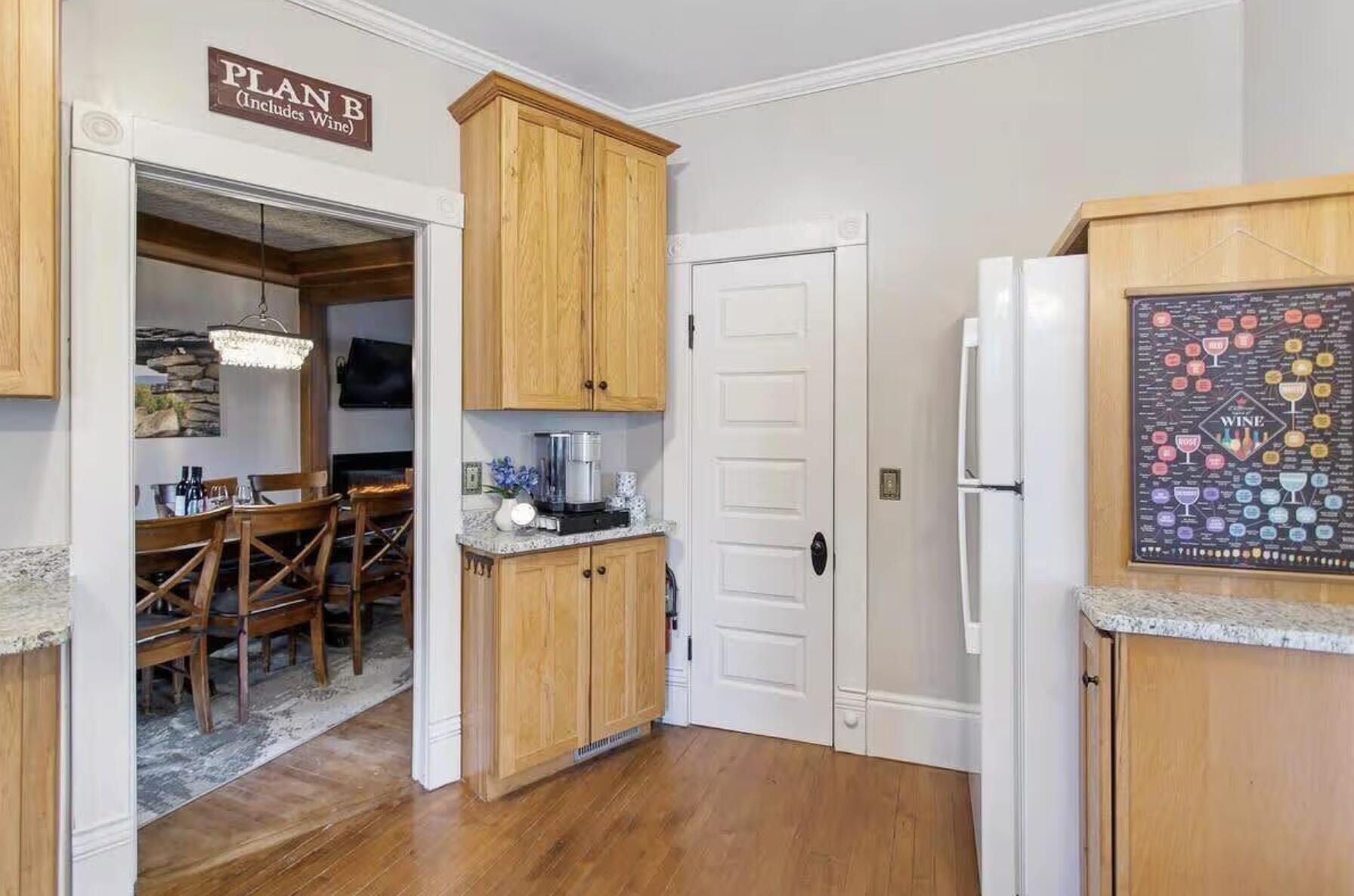 300 Ferry Street Douglas, MI 49406 - Photo 10 of 34 300 Ferry Kitchen Coffee Bar