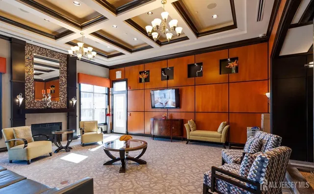 a outdoor living space with furniture