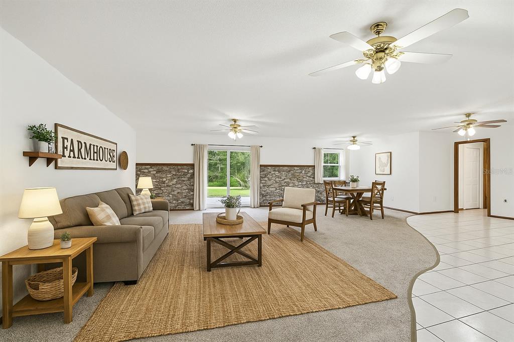 9741 Star Trail New Port Richey, FL 34654 - Photo 9 of 38 a living room with furniture