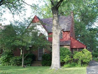 2483 Eaton Road Cleveland, OH 44118 - Photo 1 of 1 Opportunity knocks! Estate sold as-is.