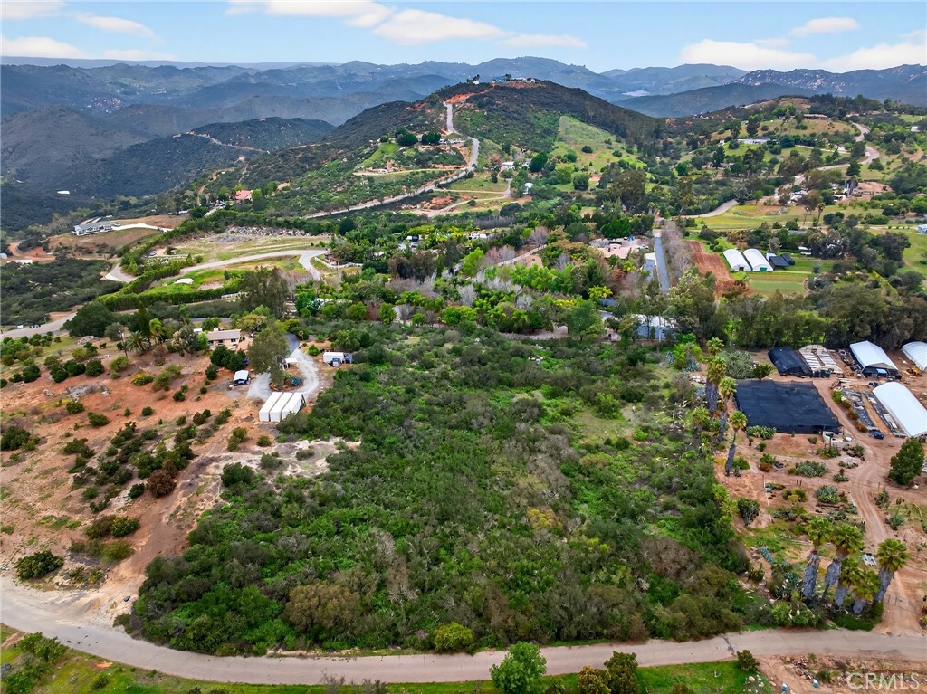 0 Rainbow Glen Fallbrook, CA 92028 - Photo 15 of 15 an aerial view of residential houses with outdoor space and trees