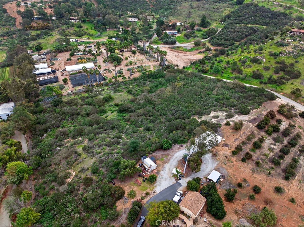 0 Rainbow Glen Fallbrook, CA 92028 - Photo 2 of 15 an aerial view of multiple house