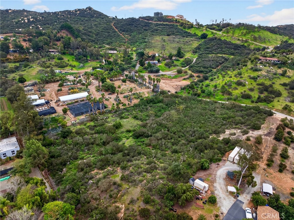 0 Rainbow Glen Fallbrook, CA 92028 - Photo 3 of 15 an aerial view of a city with lots of residential buildings