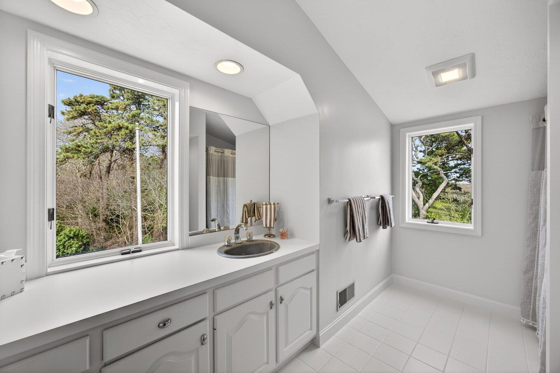 461 Wings Neck Road Pocasset, MA 02559 - Photo 28 of 42 a kitchen with sink and window