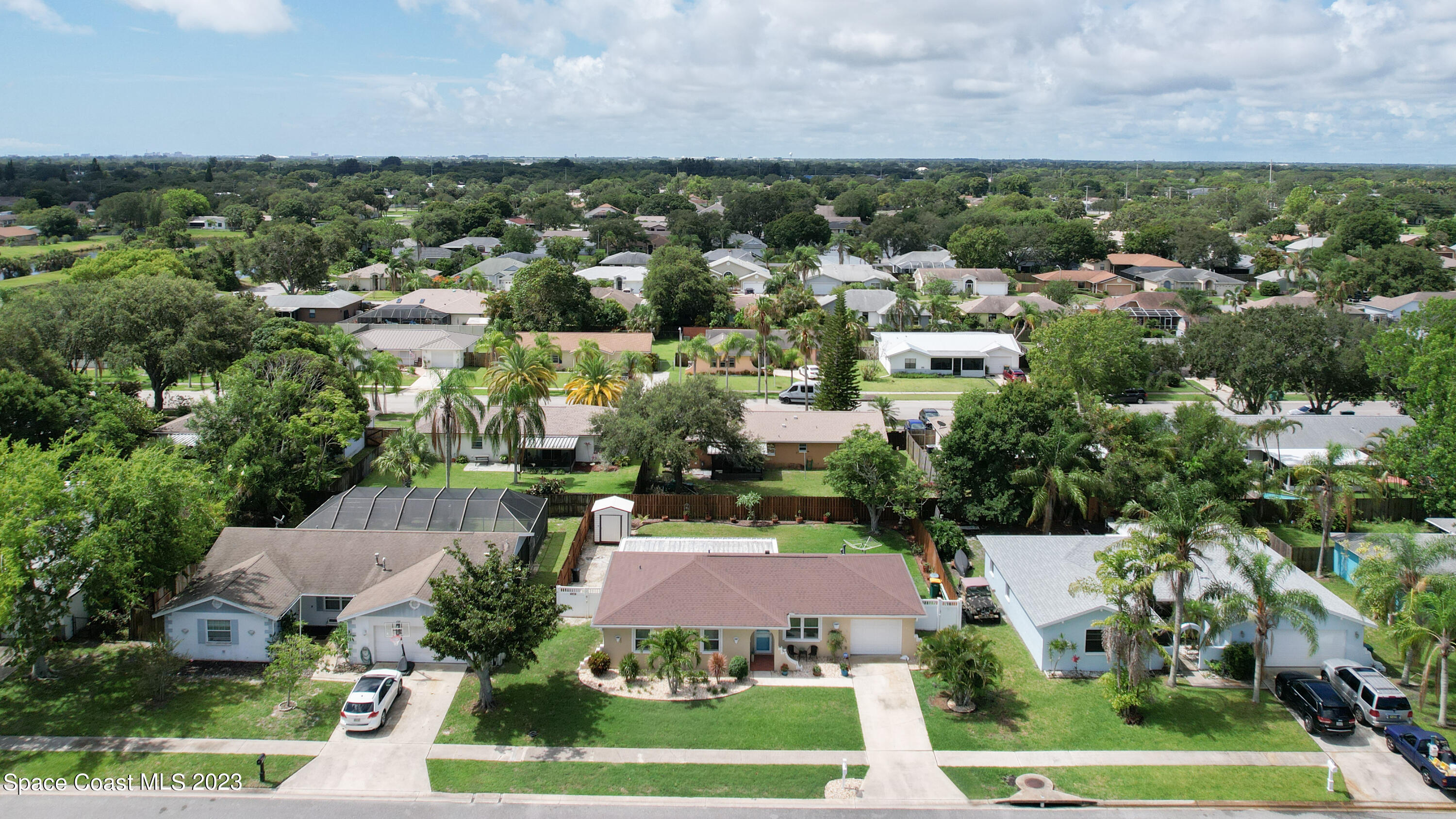 1919 Player Circle North Melbourne, FL 32935 - Photo 25 of 29 a view of a city